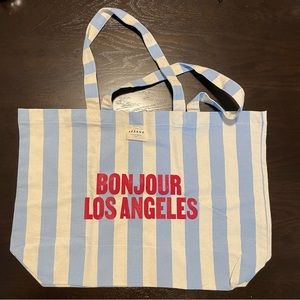 Sezane Bonjour LA Tote